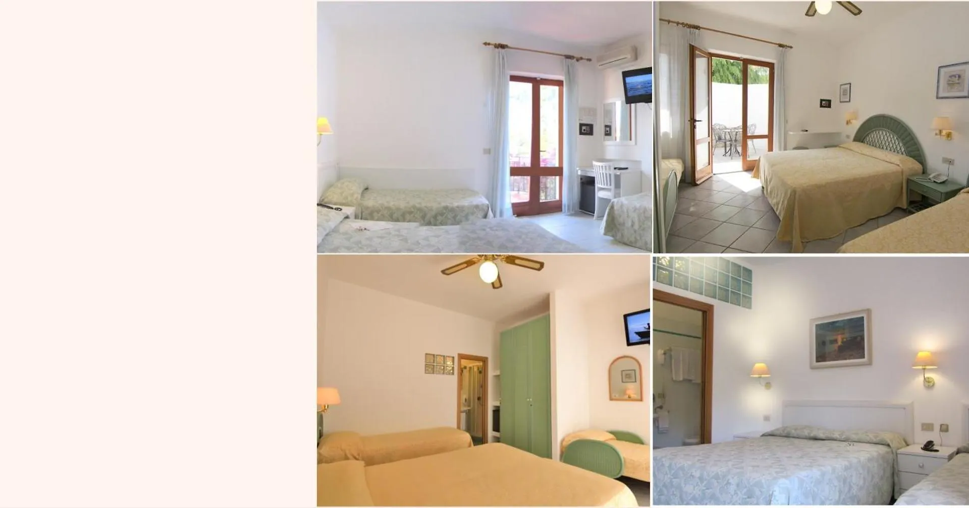 Eco Hotel Montemerlo Fetovaia