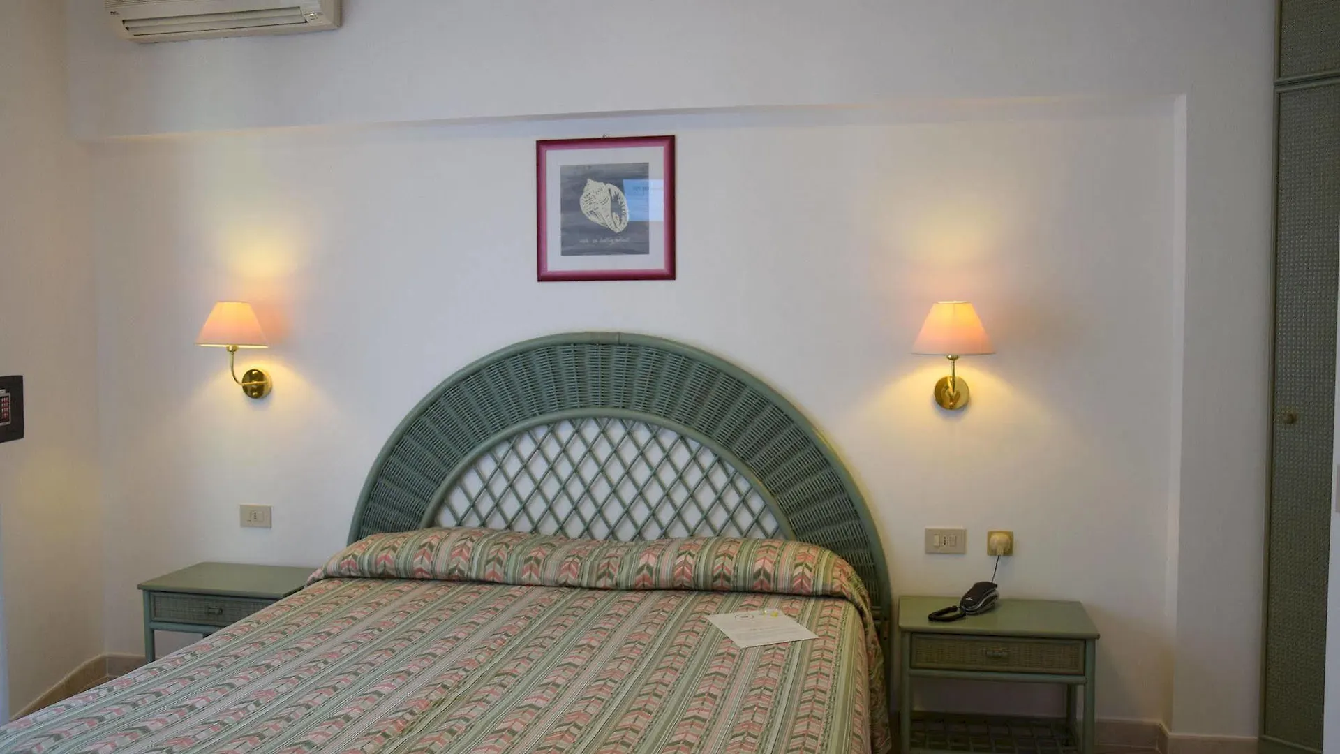 Eco Hotel Montemerlo Fetovaia Italie