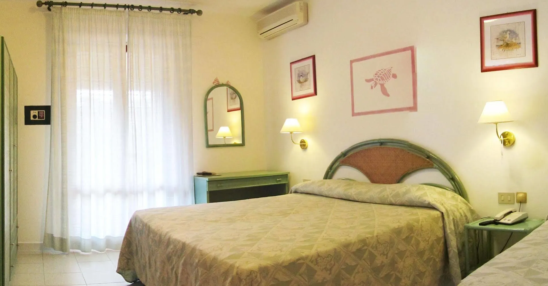 Eco Hotel Montemerlo Fetovaia