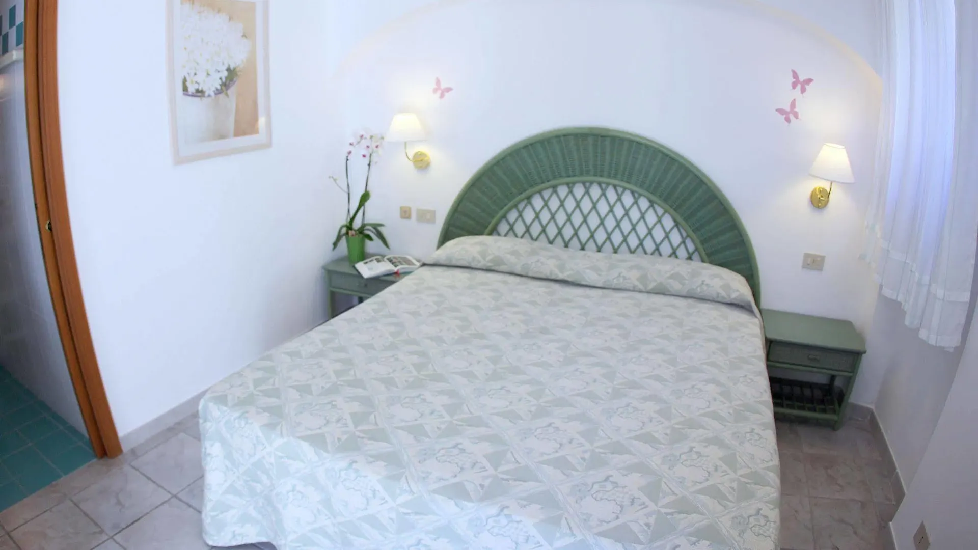 Eco Hotel Montemerlo Fetovaia Italie