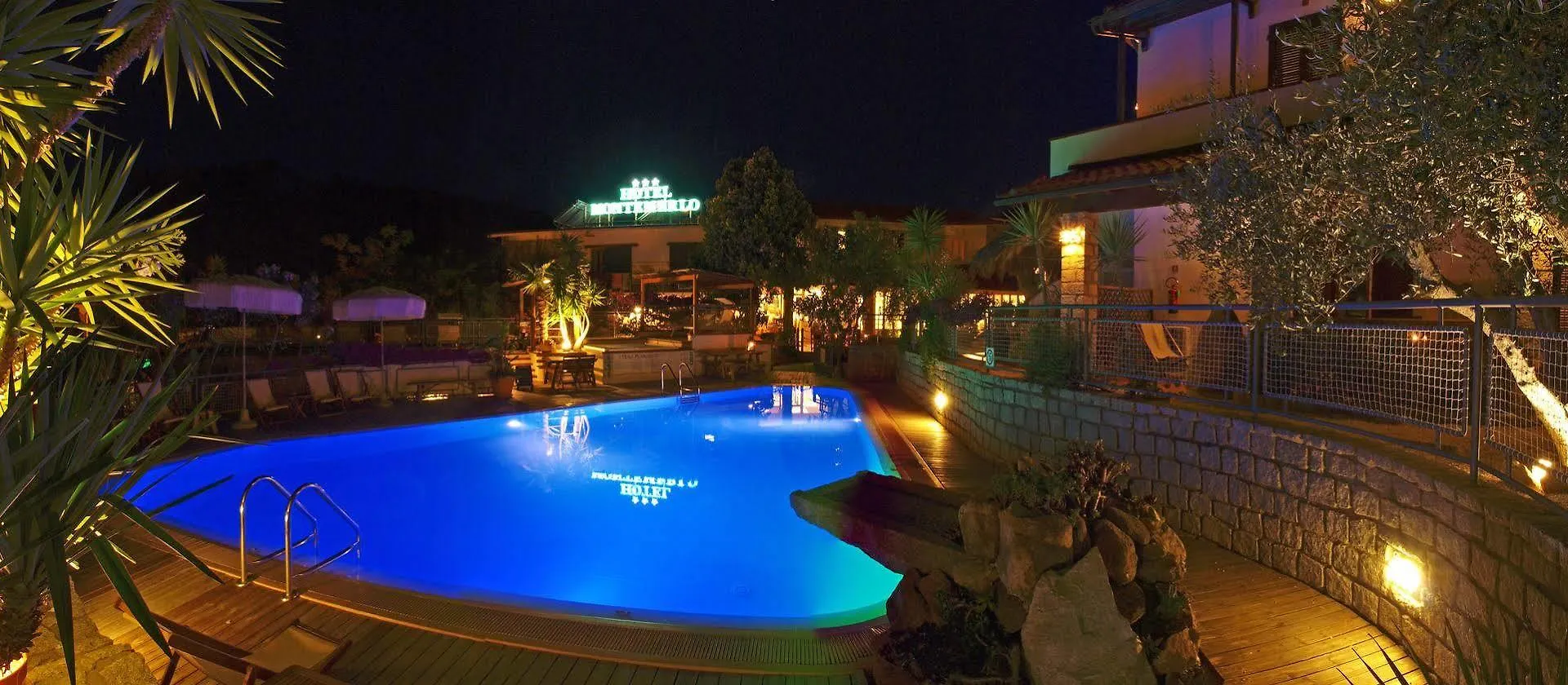 Hotel Montemerlo Fetovaia
