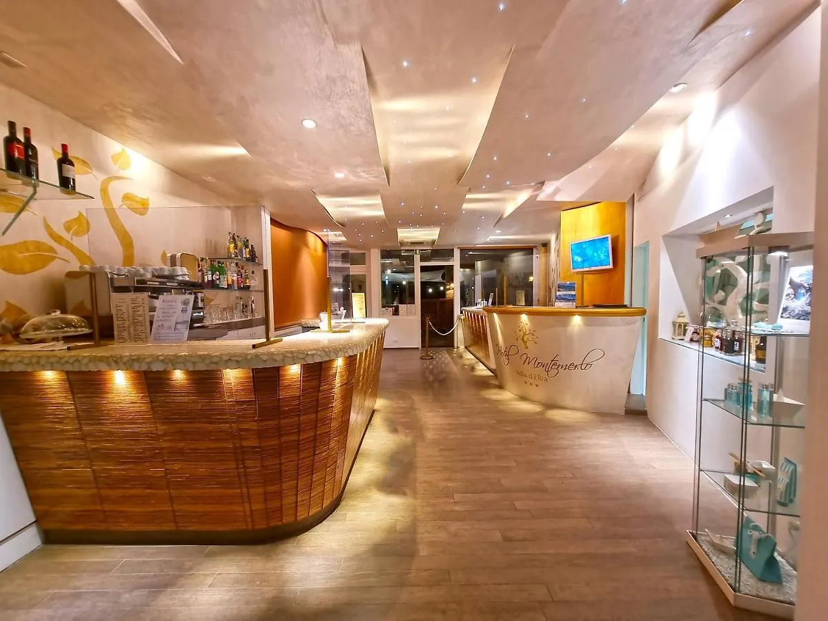 Hotel Montemerlo Fetovaia Italy