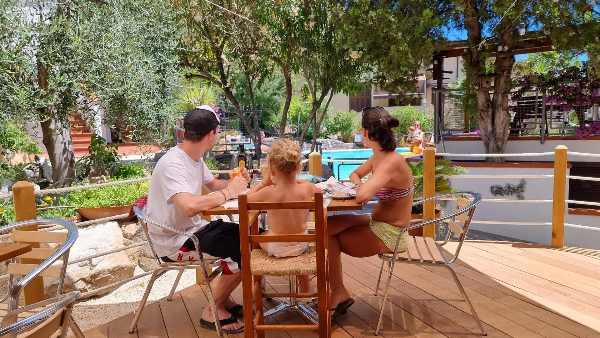 ***  Hotel Montemerlo Fetovaia Italy