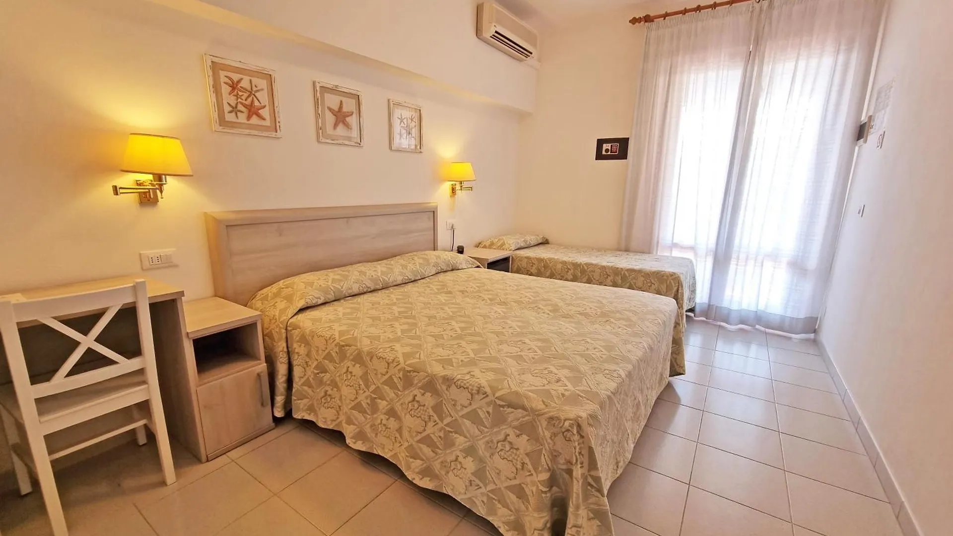 Hotel Montemerlo Fetovaia Italy