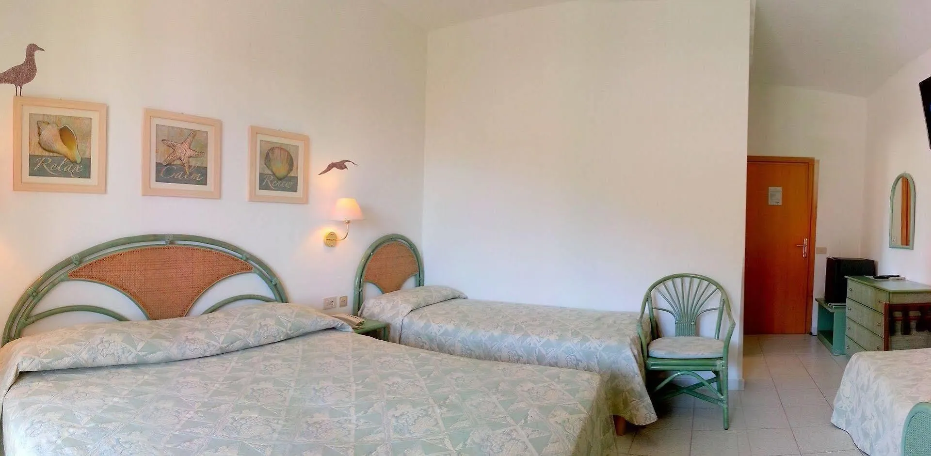 Hotel Montemerlo Fetovaia 3*,  Italy