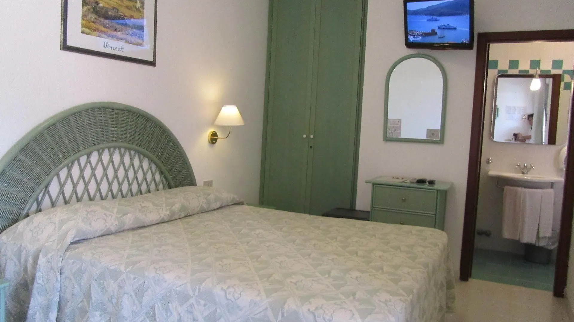 Hotel Montemerlo Fetovaia Italy